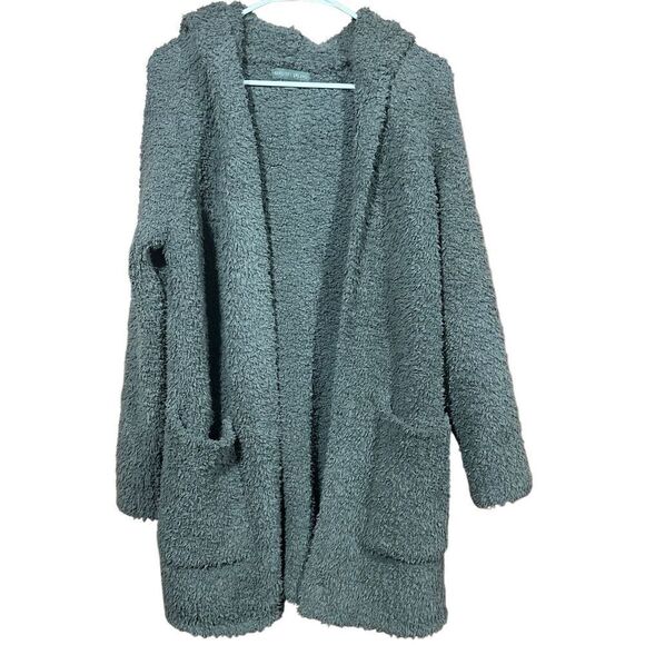 Women's Green Barefoot Dreams Size Extra Small Cardigan - Picture 1 of 7